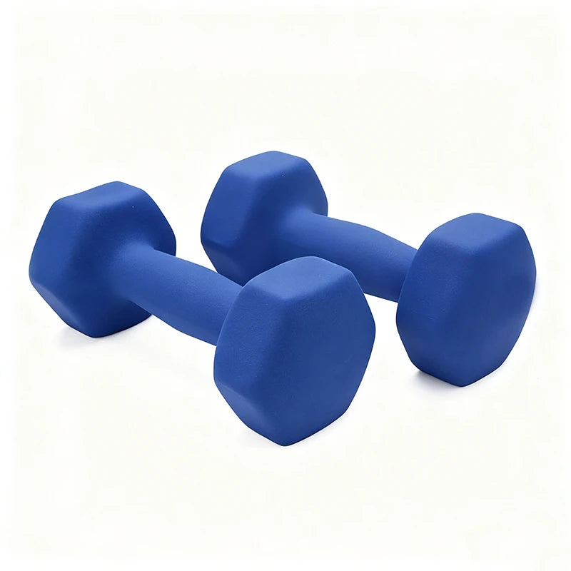 1kg women's dumbbell pilates weights professional bones home fitness sports equipment weight loss multicolour plastic dip