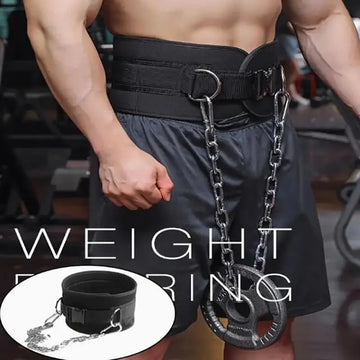 Weight Lifting Belt Comfortable Lumbar & Back Support Keep Body in Proper Shape Gym Belt for Squats Deadlift Cross Training