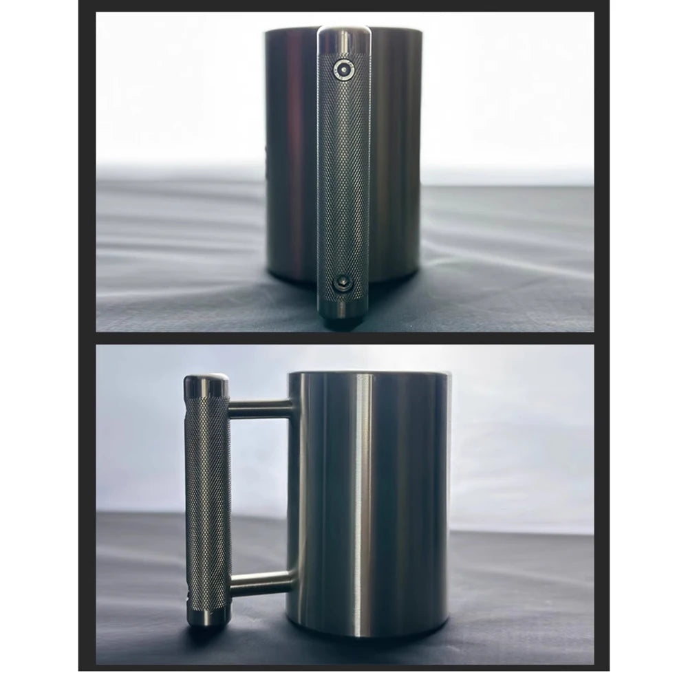 6kg Heavy Mug 13.2lbs Dumbbell AISI304 Stainless Steel Material 100ml 500ml Volume Capacity For Available